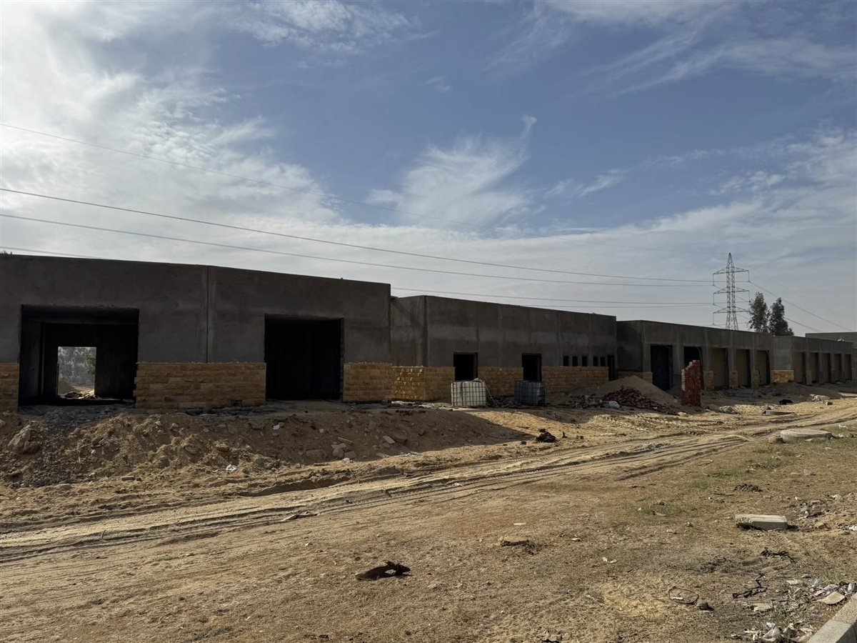 السوق الحضاري بالقاهرة الجديدة 