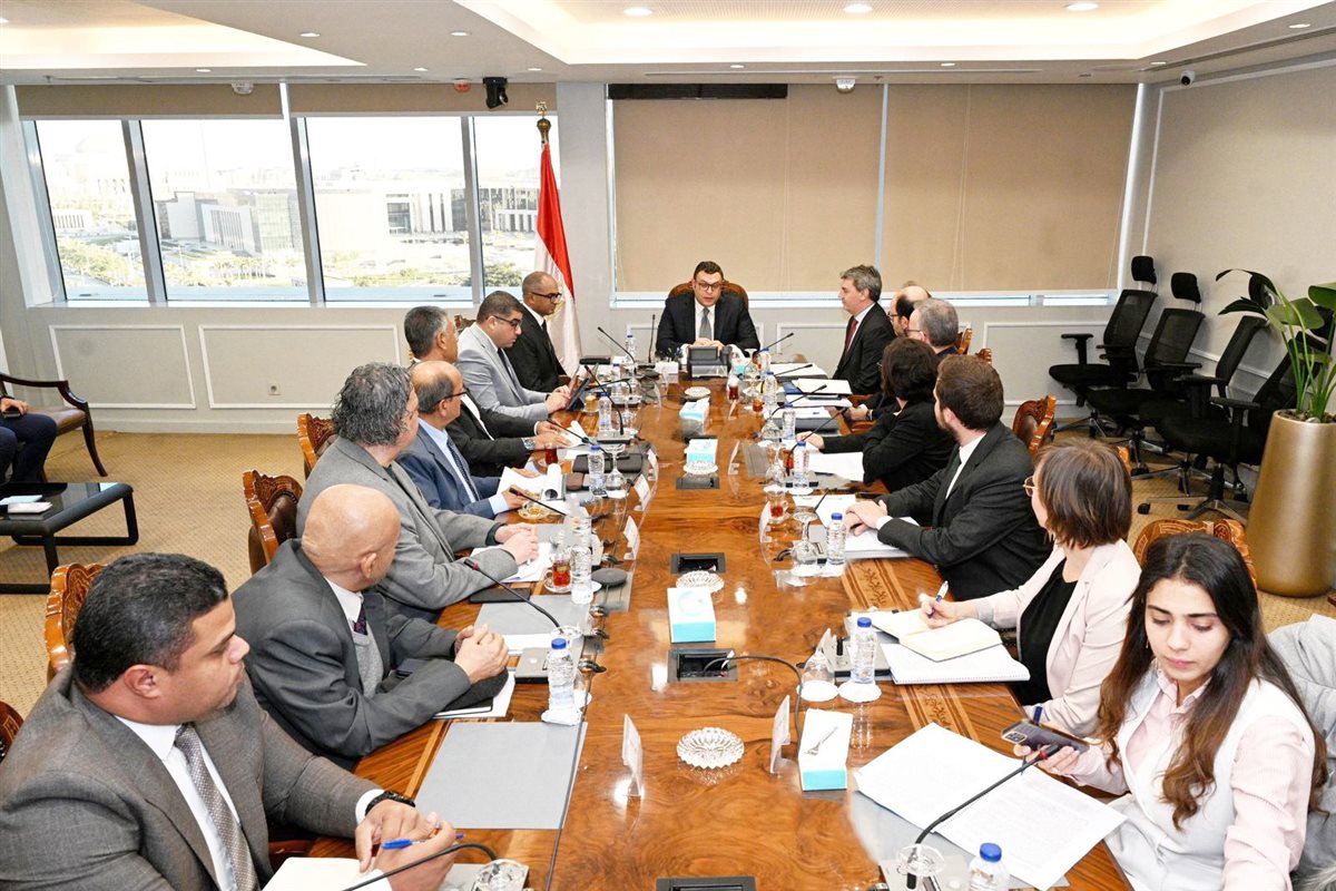 جانب من اللقاء