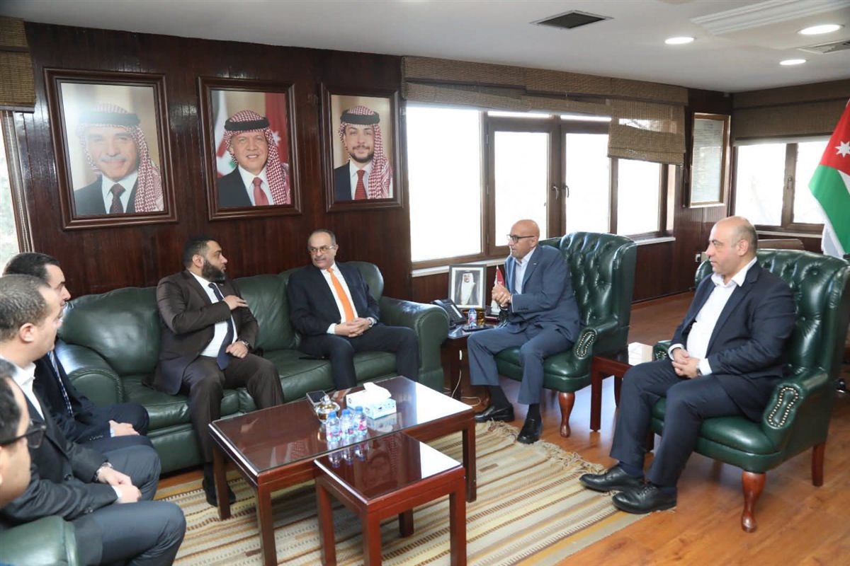 جانب من اللقاء