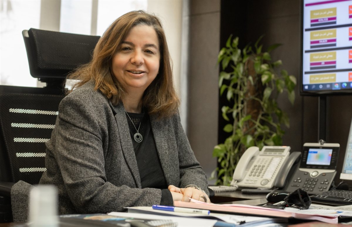 الدكتورة مي عبدالحميد، رئيس صندوق الإسكان الاجتماعي