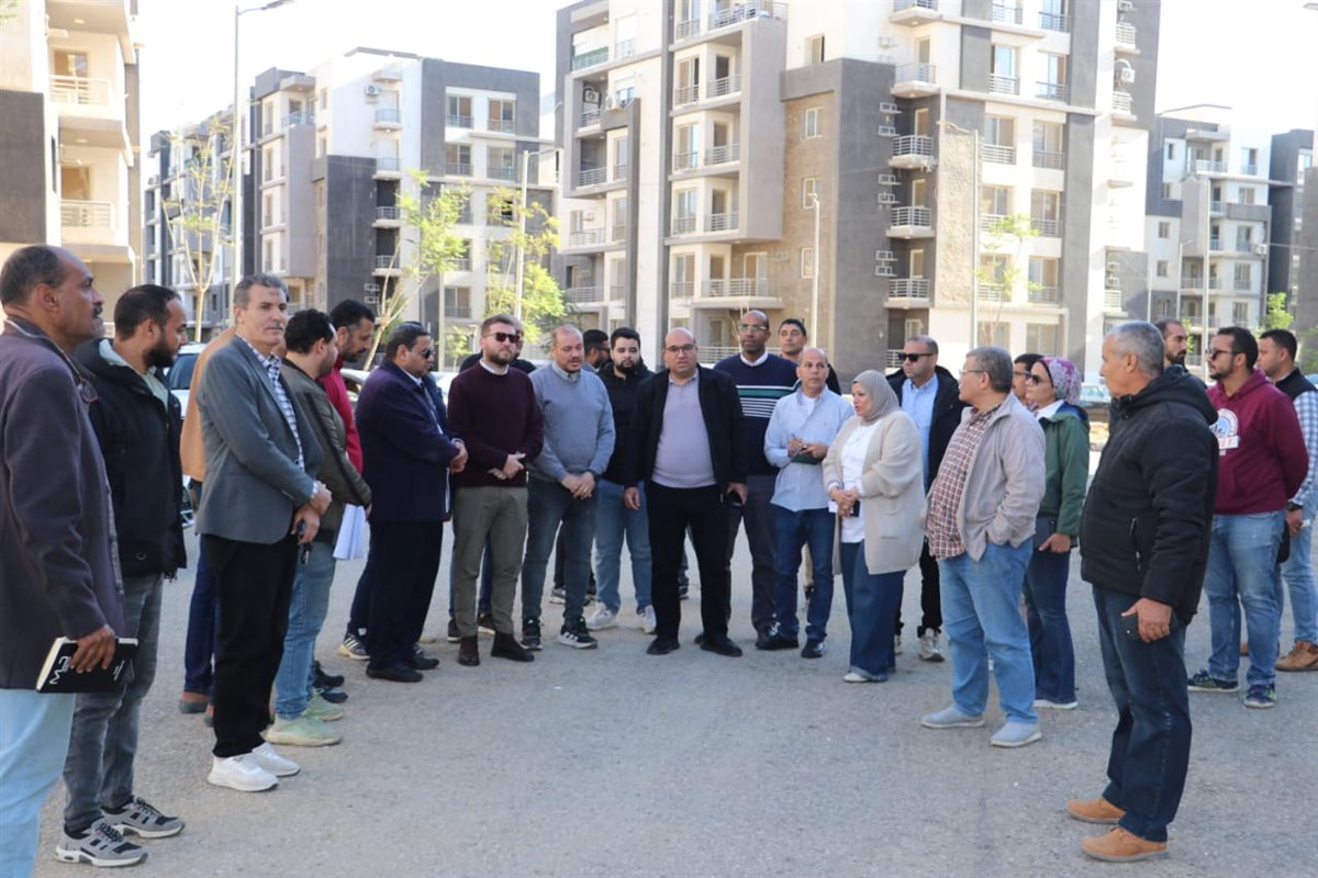 رئيس جهاز مدينة 6 أكتوبر