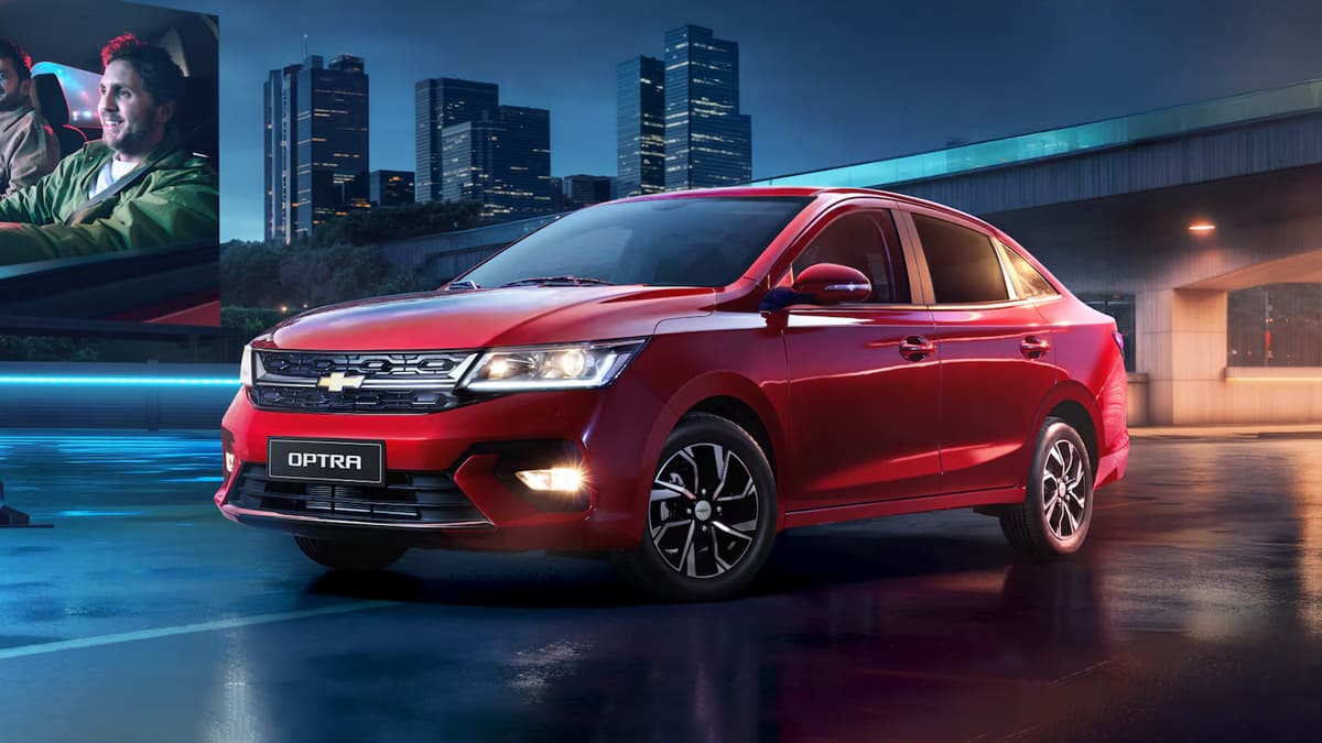 شيفروليه أوبترا 2026