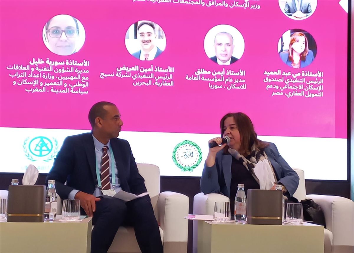 مي عبد الحميد، الرئيس التنفيذي لصندوق الإسكان الاجتماعي