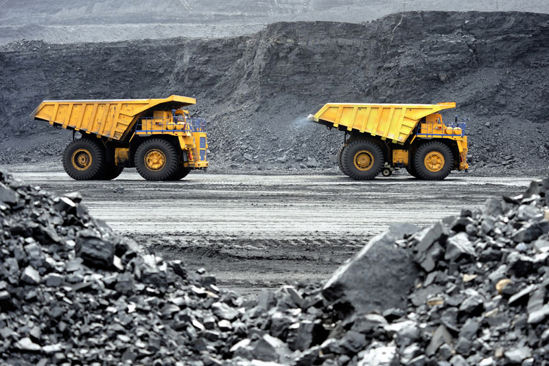 مناجم الفحم
