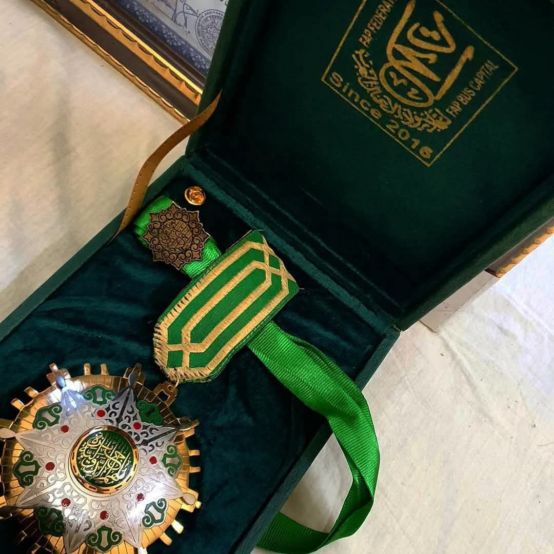 منح أحمد ناصر الصوير جائزة ملهم الدولية 2025