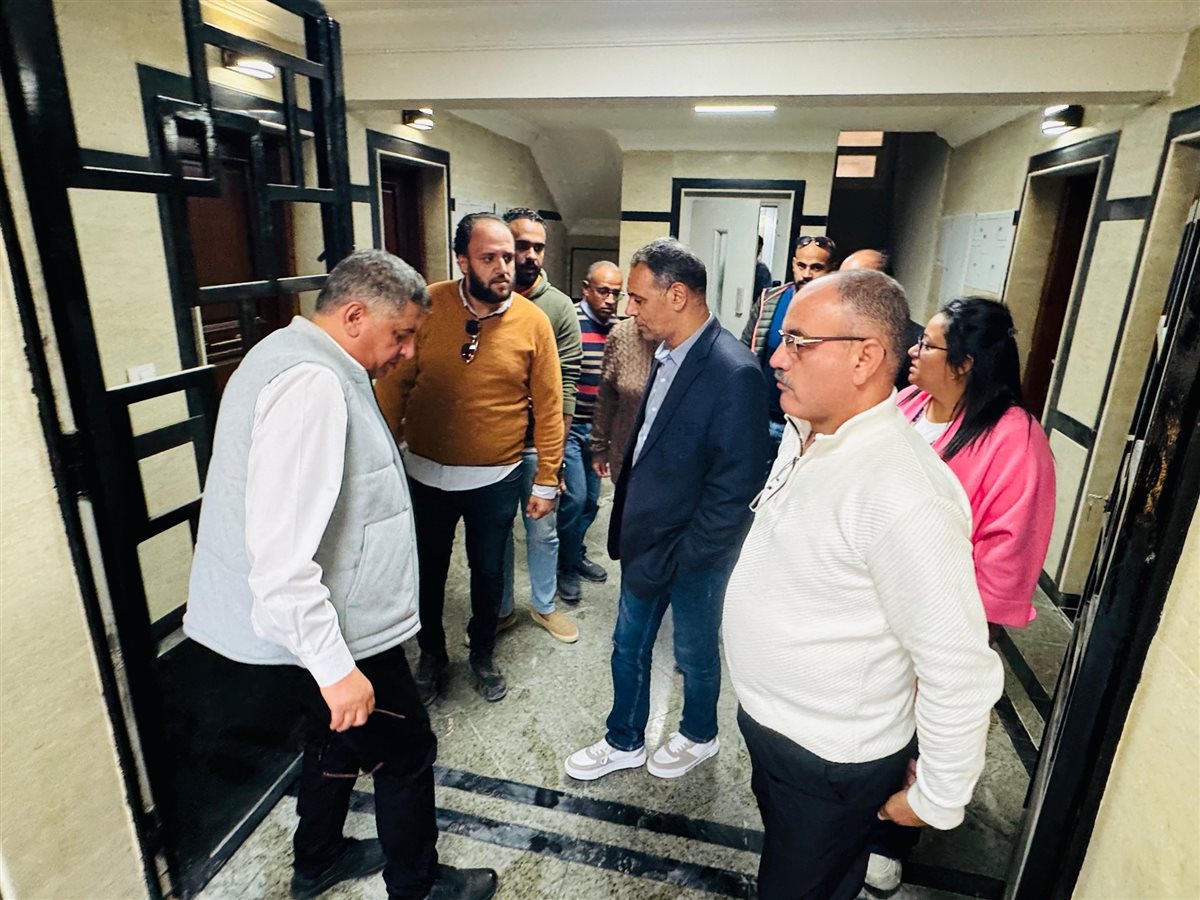 جهاز مدينة حدائق أكتوبر يواصل المتابعة اليومية