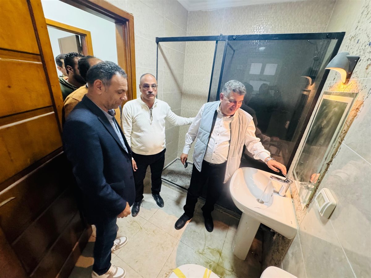 جهاز مدينة حدائق أكتوبر يواصل المتابعة اليومية