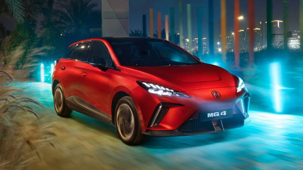 MG 4 الكهربائية