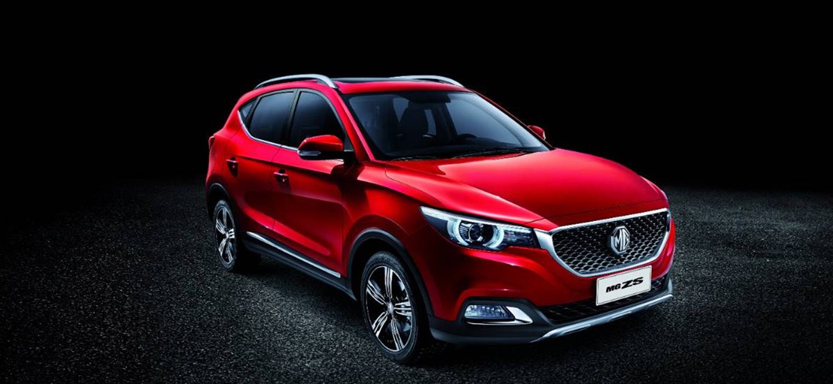 أسعار MG ZS