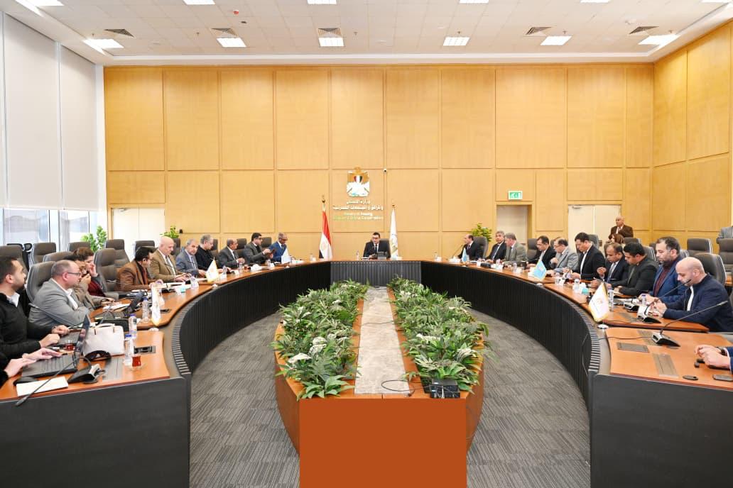 شريف الشربيني، وزير الإسكان&nbsp;