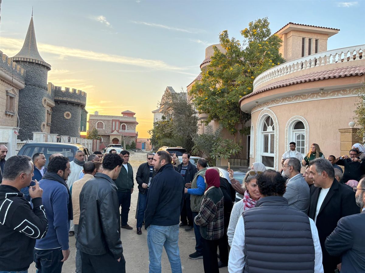 <strong>خلال وقفة ملاك أراضي طيبة</strong>