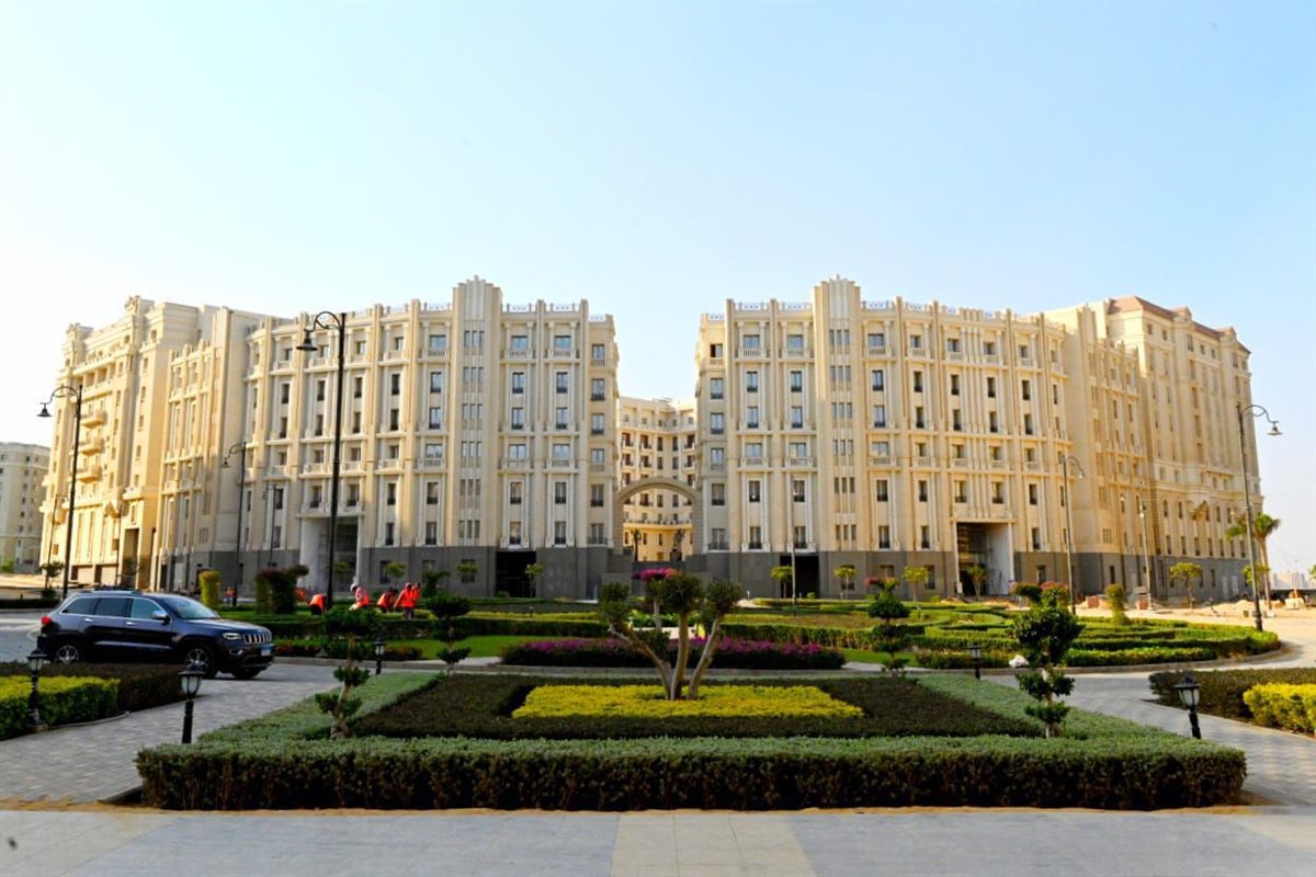 الحي السكني الخامس (R5) بالعاصمة الجديدة