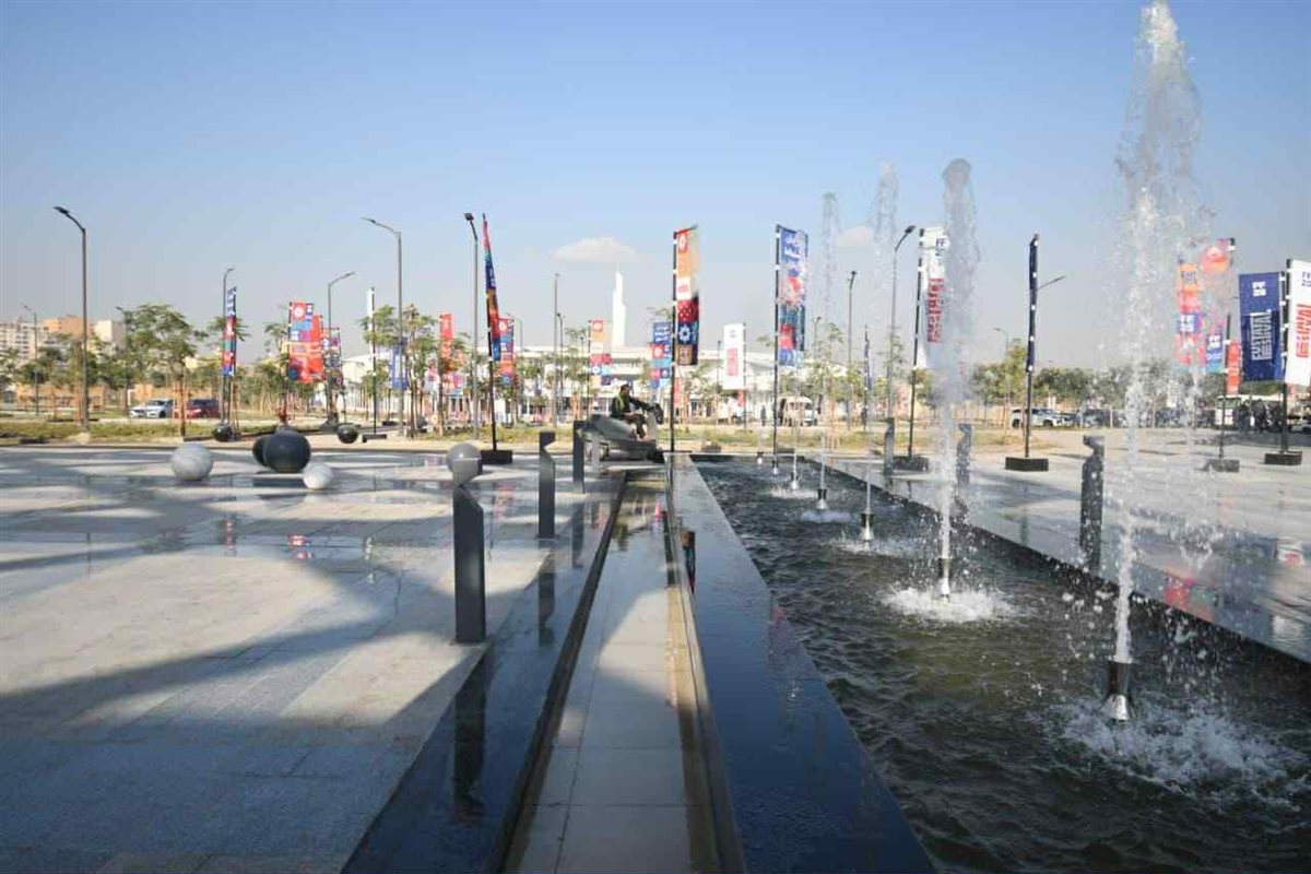 حدائق تلال الفسطاط&nbsp;