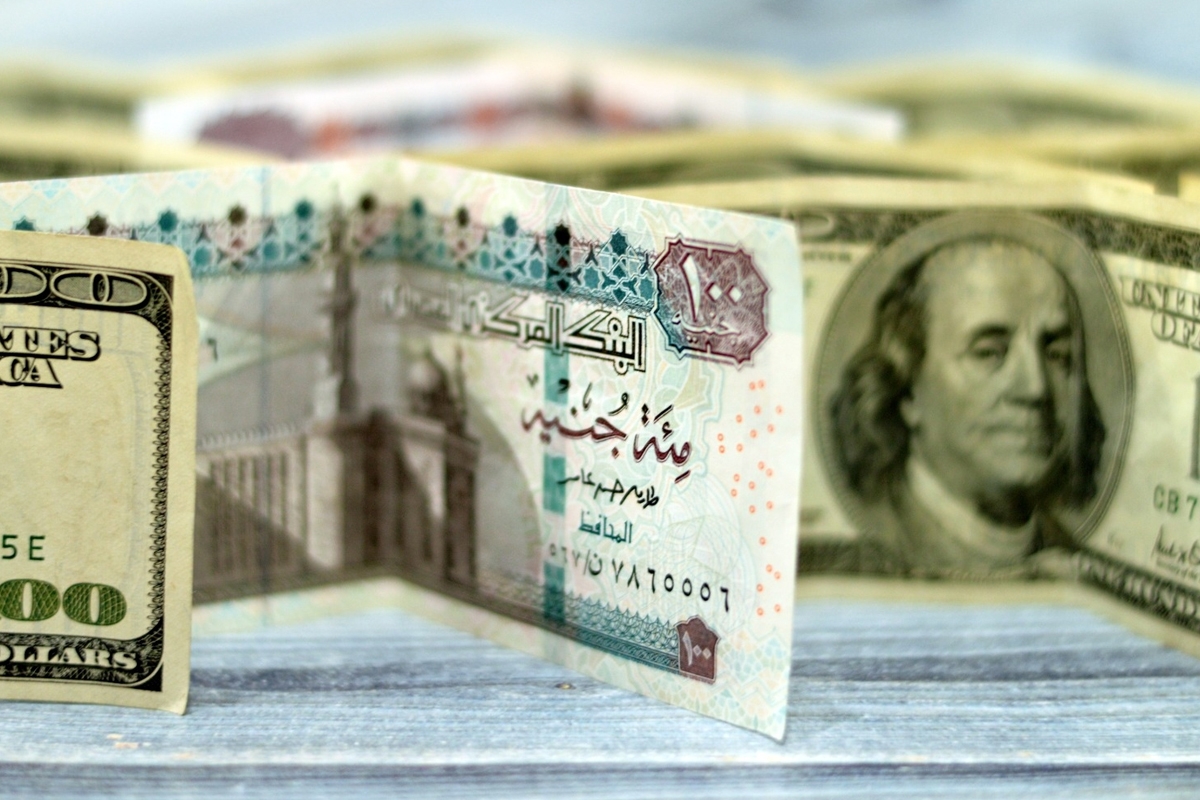 العملة المصرية