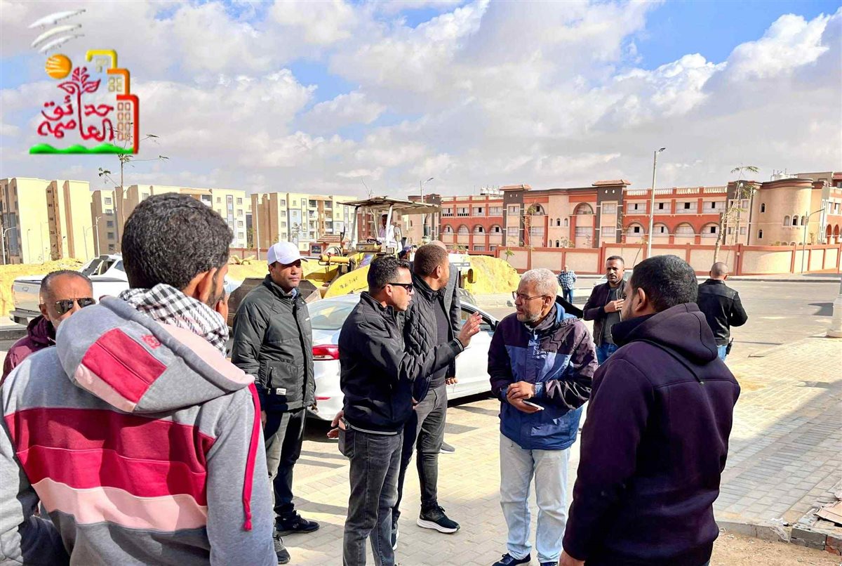 أحمد العربي رئيس جهاز حدائق العاصمة