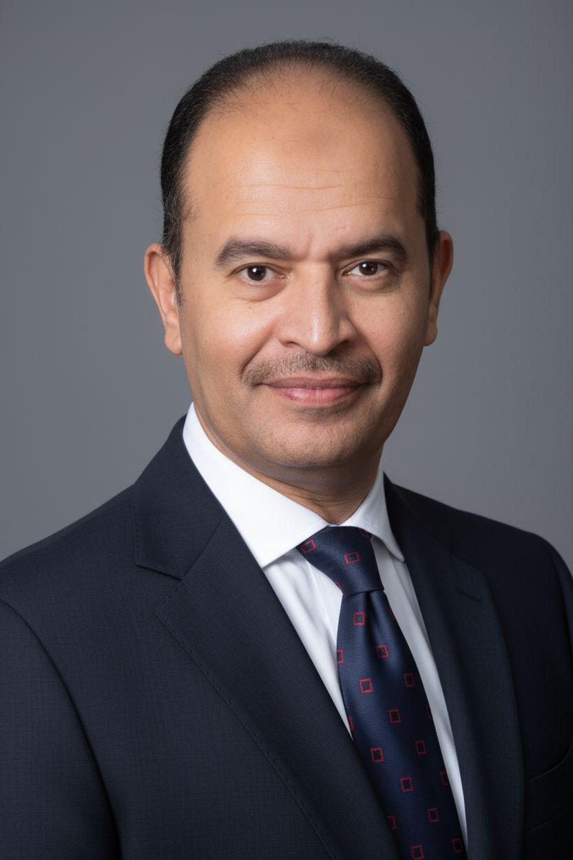 لدكتورعبد العزيز نصير، المدير التنفيذي للمعهد المصرفي المصري