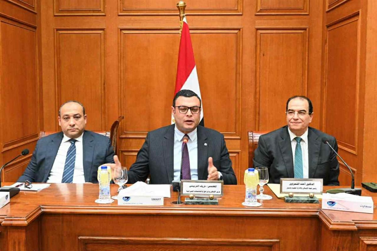 شريف الشربيني وزير الإسكان