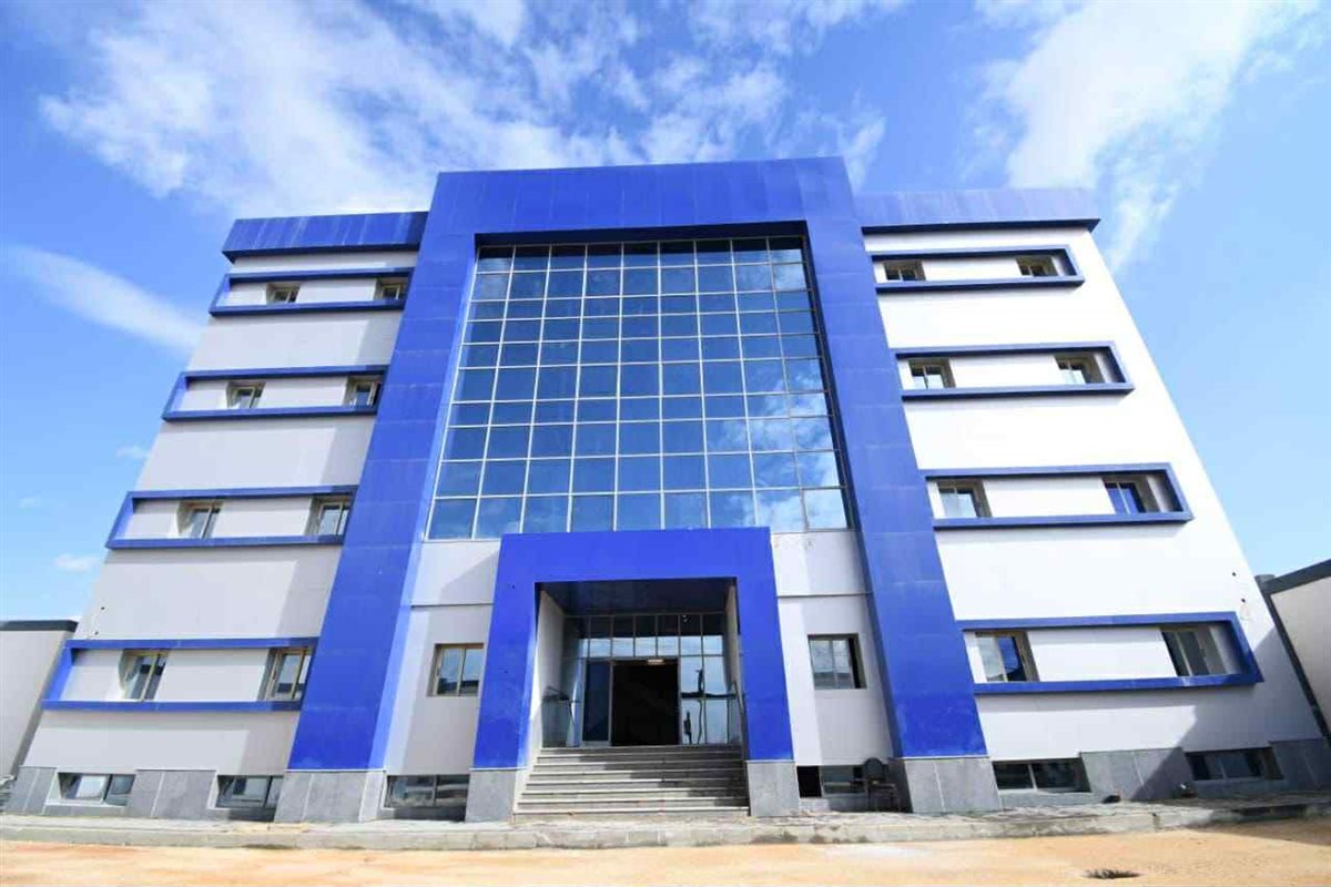 المجمع الشرطي بحدائق العاصمة&nbsp;