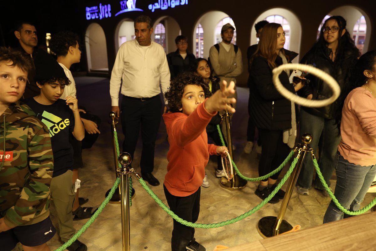 البنك الأهلي يحتفل في الجونة برأس السنة&nbsp;