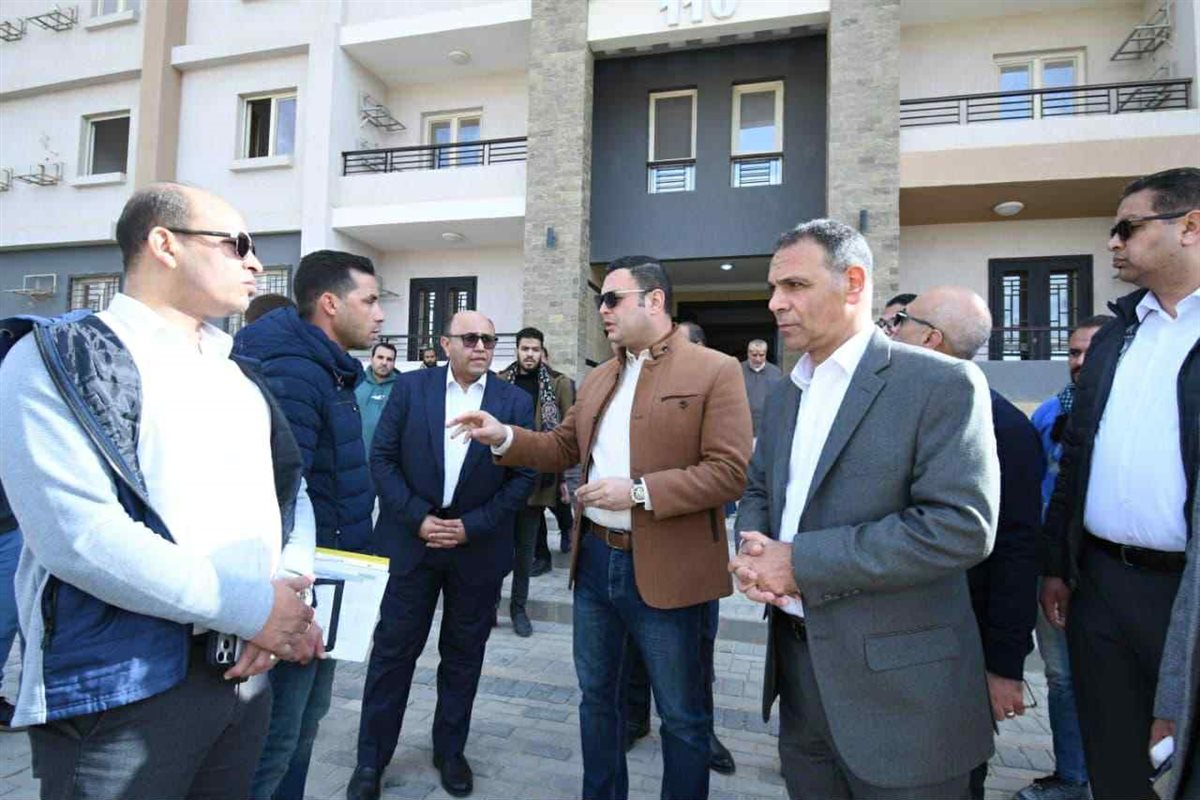 شريف الشربيني وزير الإسكان