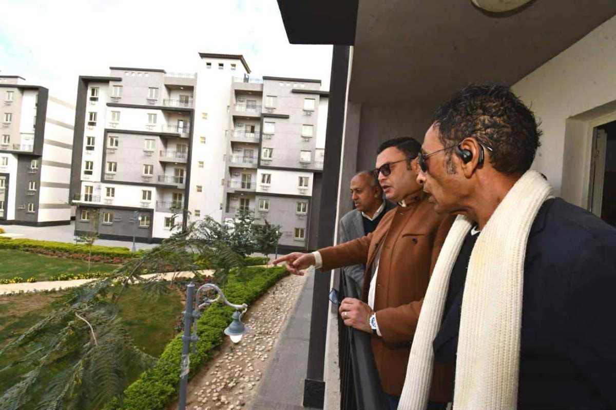وزير الإسكان يتفقد مشروع زهرة العاصمة&nbsp;