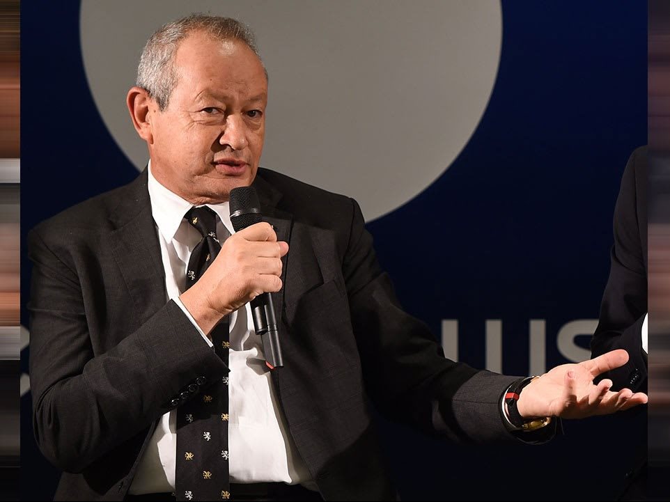 الملياردير نجيب ساويرس