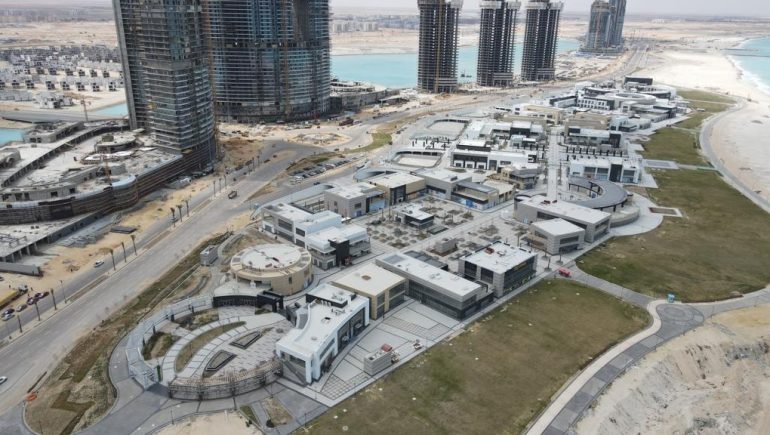 مجمع المصانع بالعلمين الجديدة