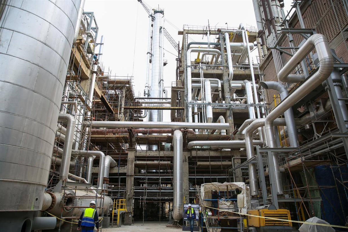 شركة الدلتا للأسمدة والصناعات الكيماوية بمدينة طلخا&nbsp;