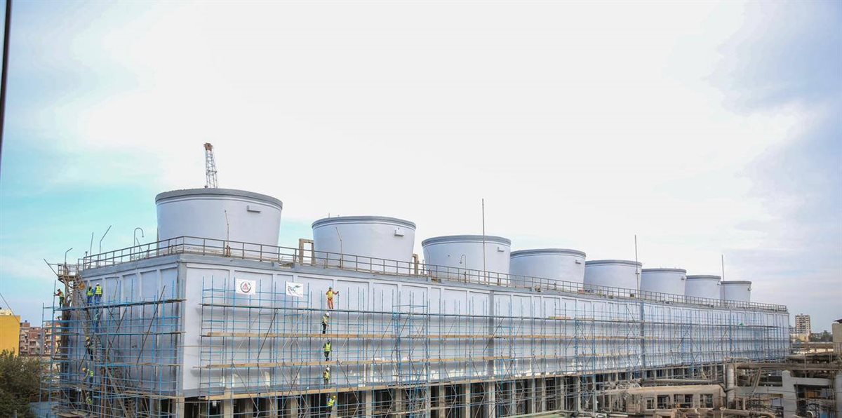 شركة الدلتا للأسمدة والصناعات الكيماوية بمدينة طلخا&nbsp;