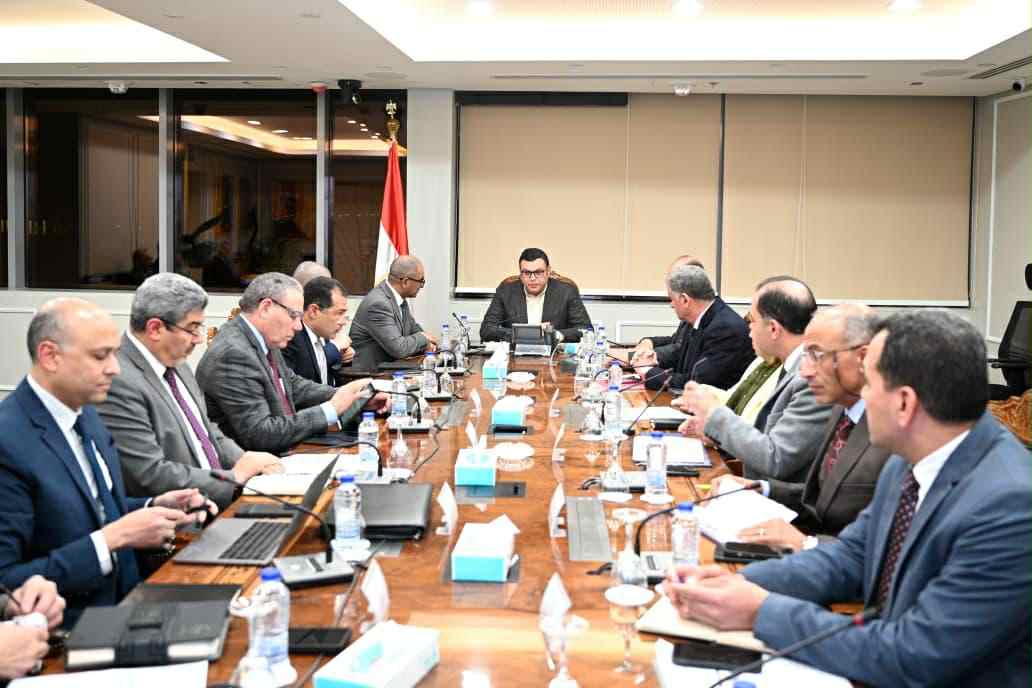 شريف الشربيني وزير الإسكان