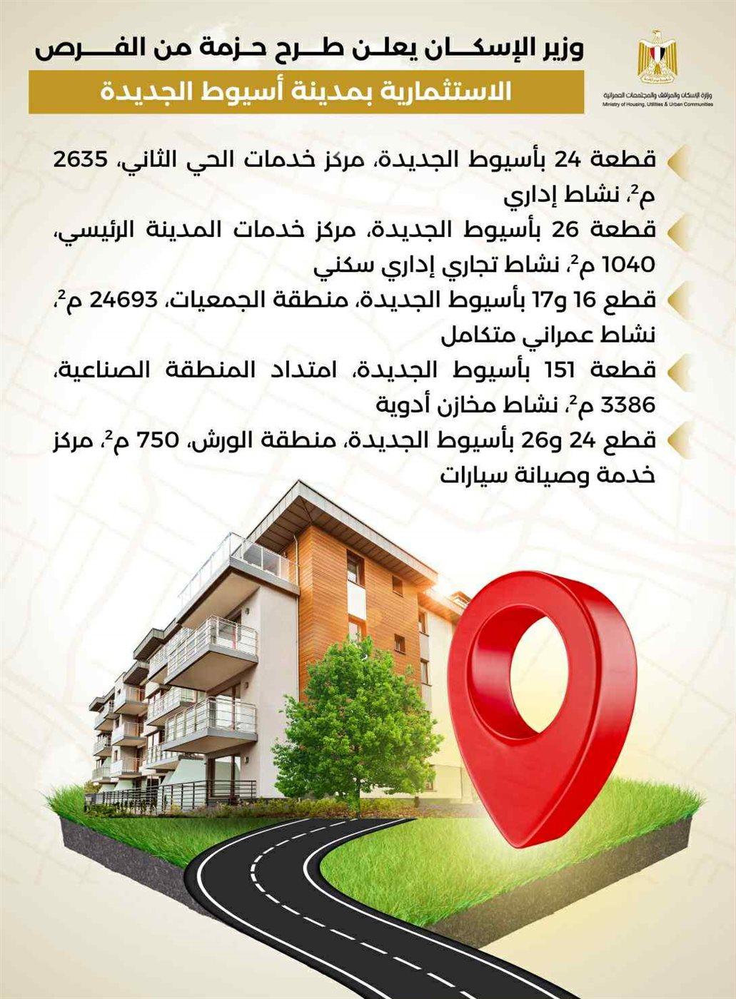 طرح فرص استثمارية&nbsp;