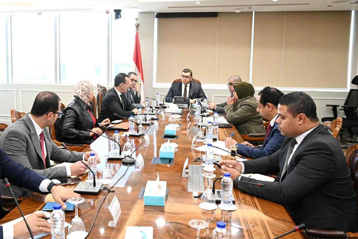وزير الإسكان يتابع تنفيذ مشروع مثلث ماسبيرو