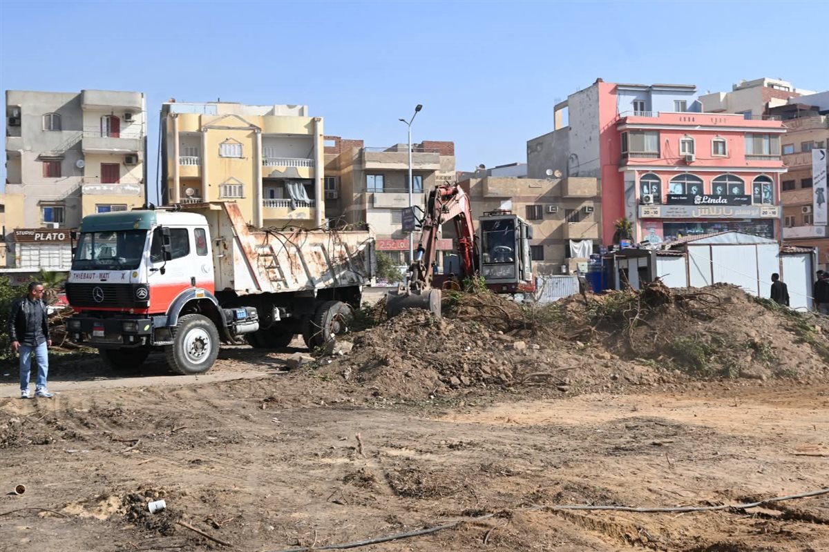 إقامة سوق حضاري بالعاشر من رمضان&nbsp;