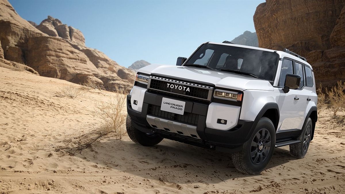 تويوتا برادو 2026
