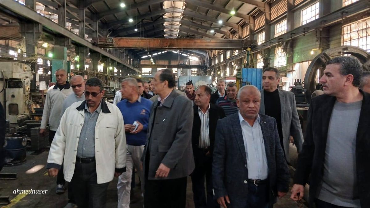 صلاح فتحي العضو التنفيذي لشركة السكر والصناعات التكاملية