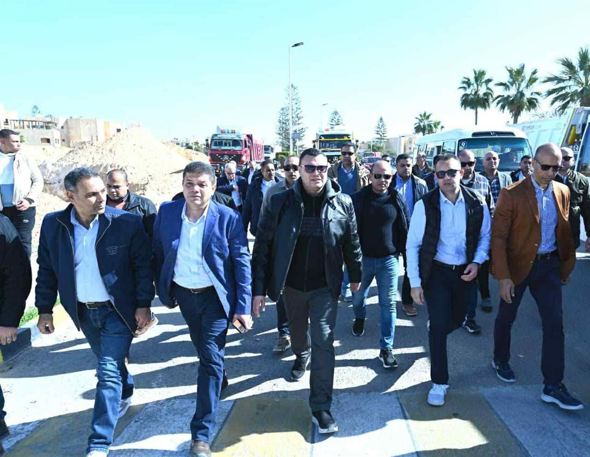 شريف الشربيني وزير الإسكان