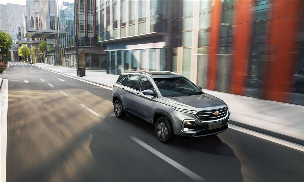 شيفروليه كابتيفا الكهربائية