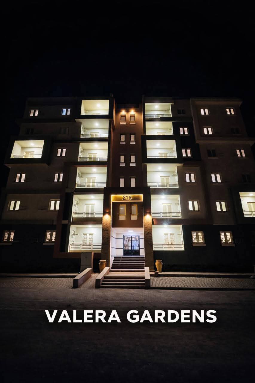 وحدات مشروع فاليريا جاردنز&nbsp;