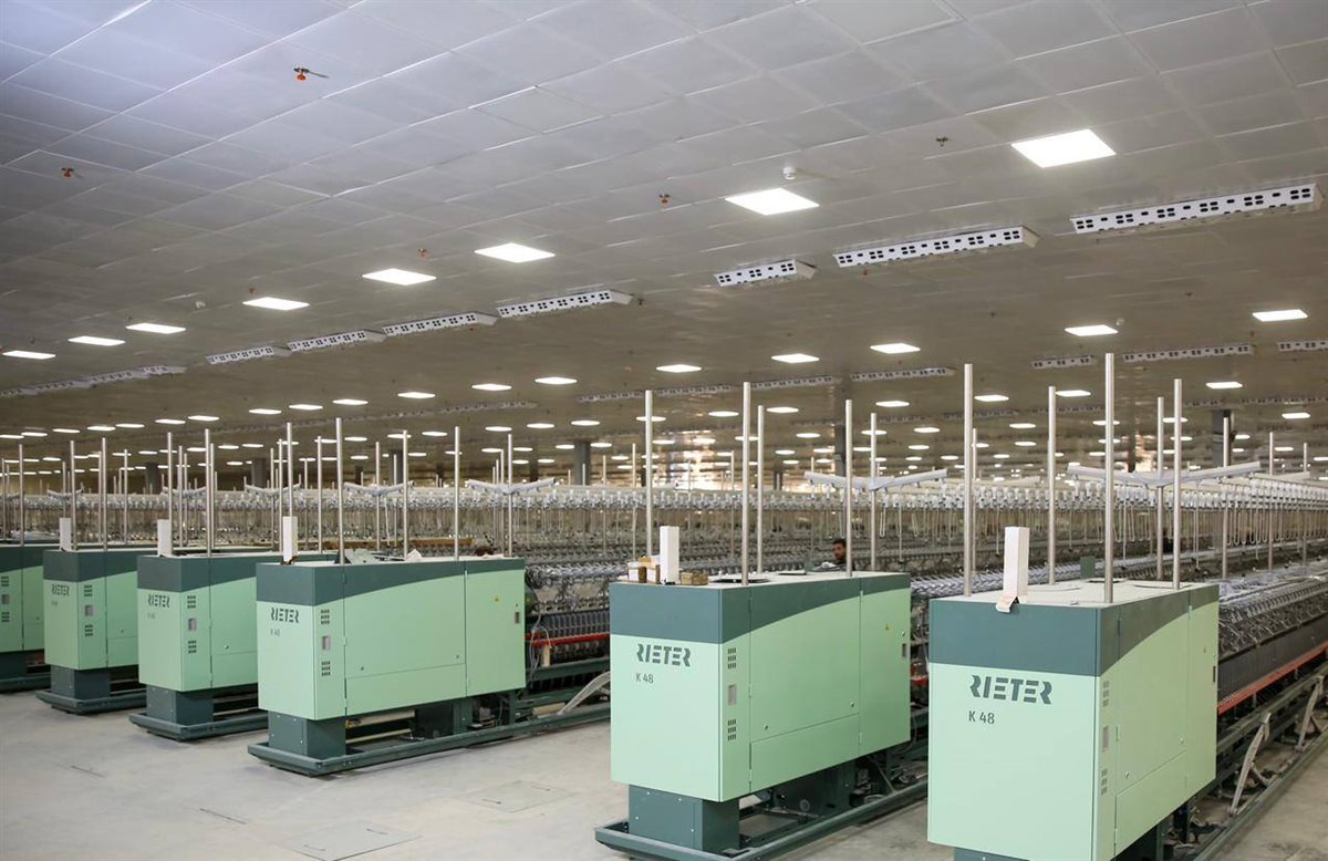 المشروع القومي لتطوير صناعة الغزل والنسيج