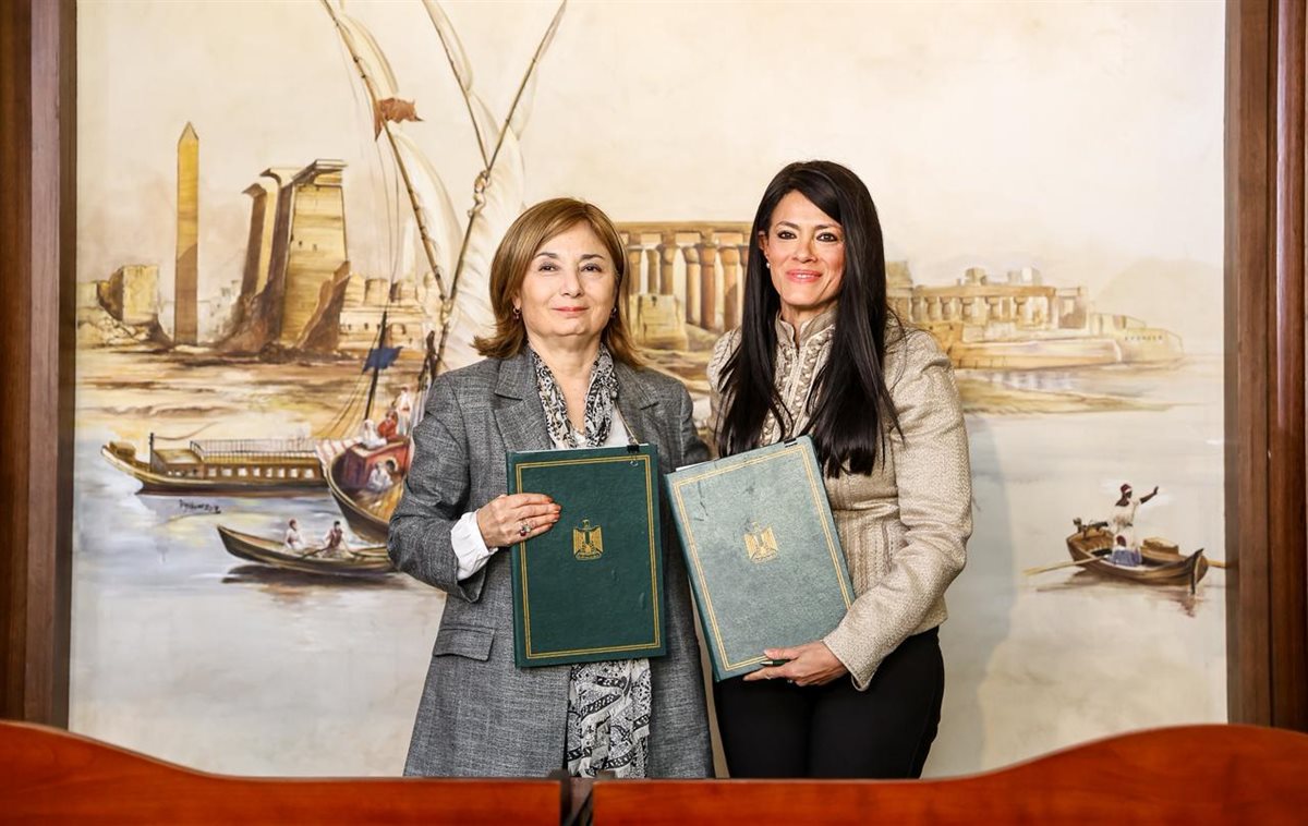 الدكتورة رانيا المشاط، وزيرة التخطيط والتنمية الاقتصادية