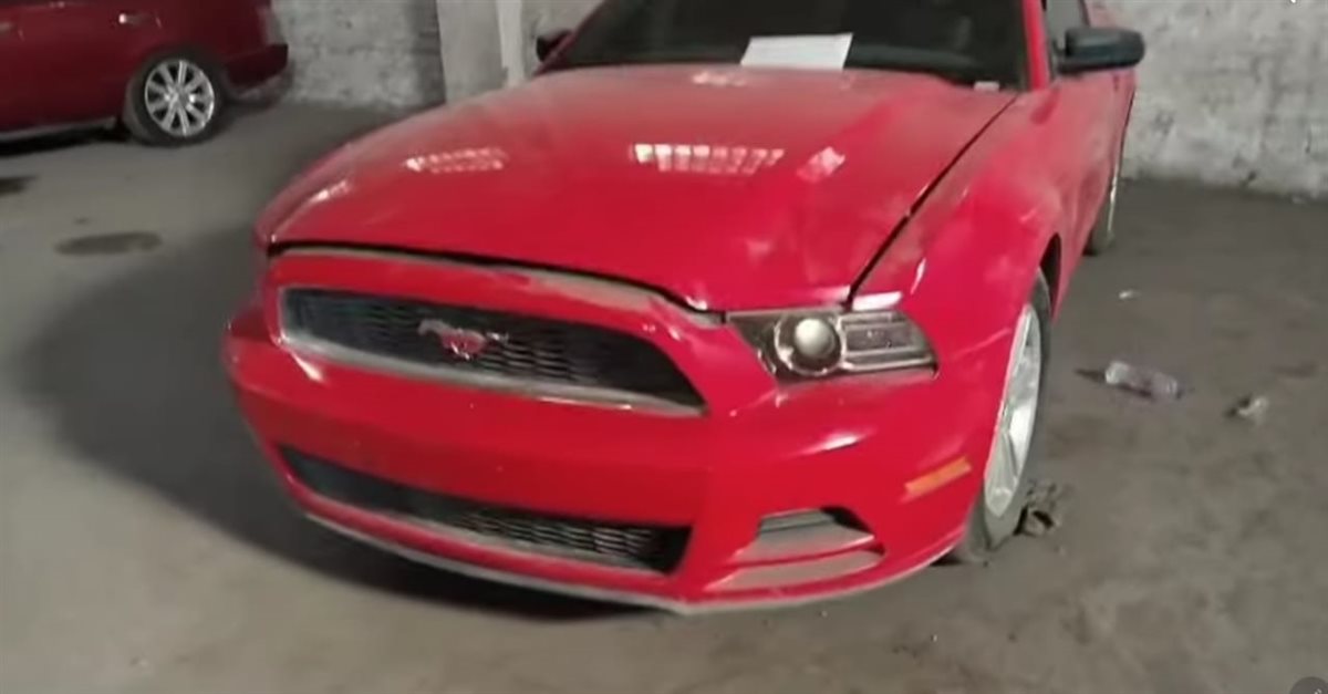 السيارات المخزنة