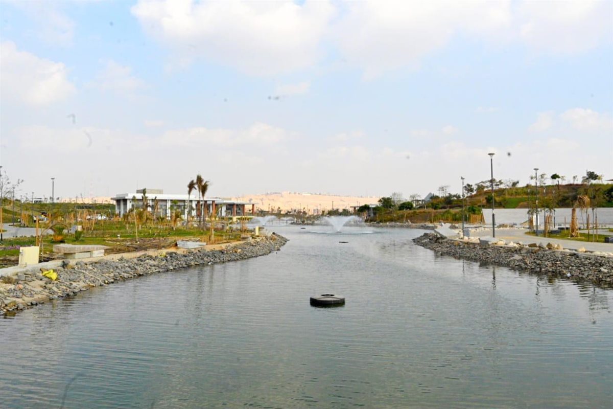 حدائق تلال الفسطاط