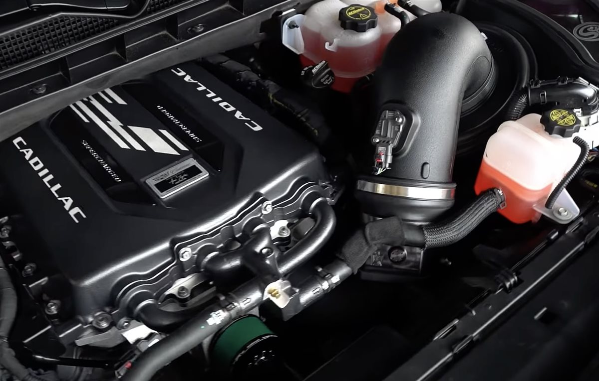 محرك كاديلات المعدل