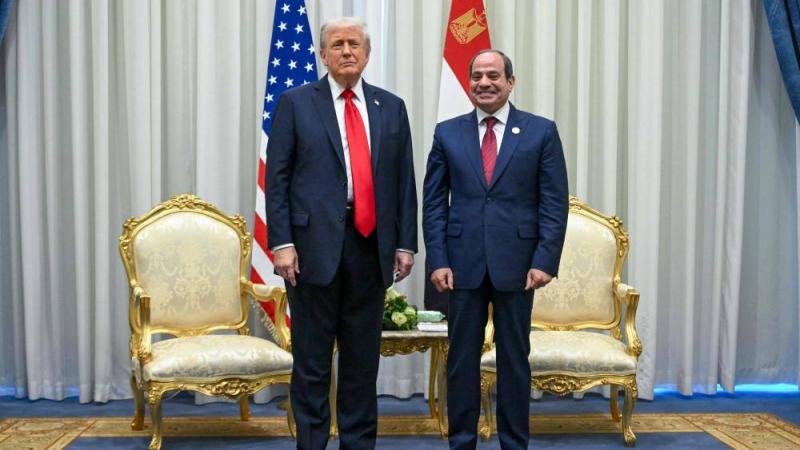 السيسي وترامب