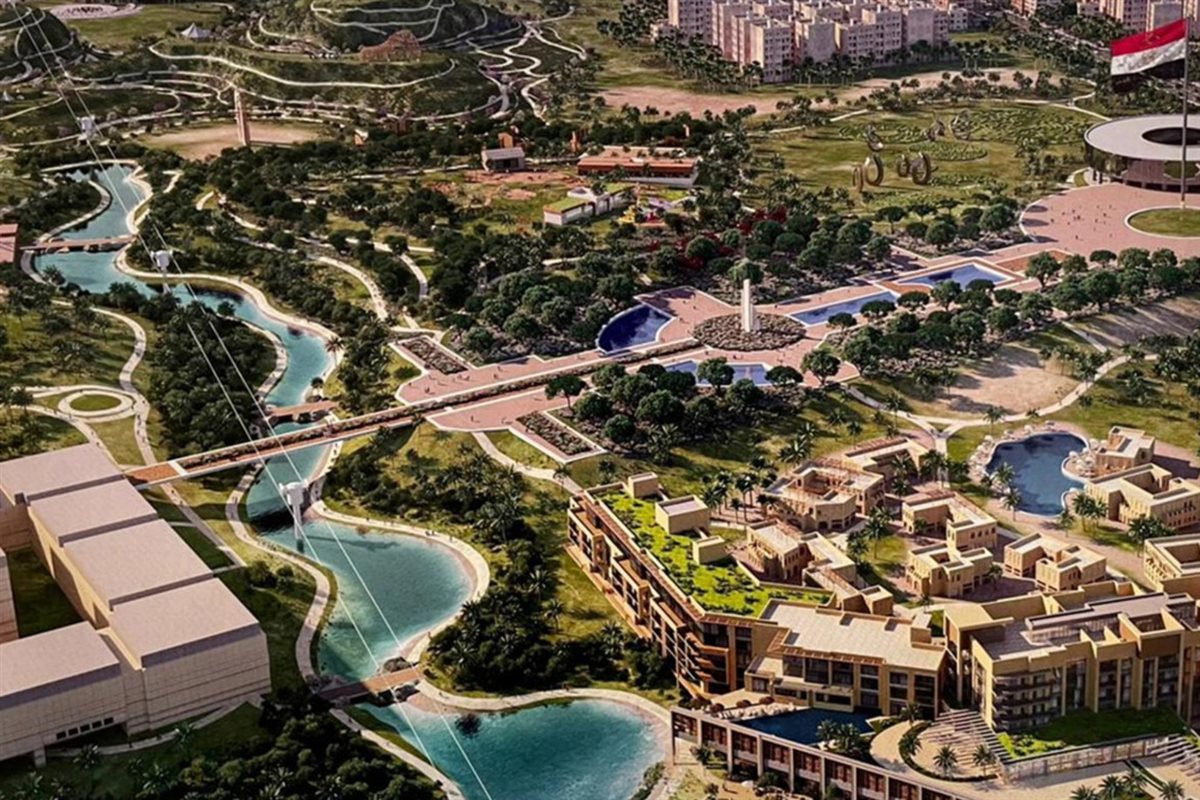 حدائق الفسطاط