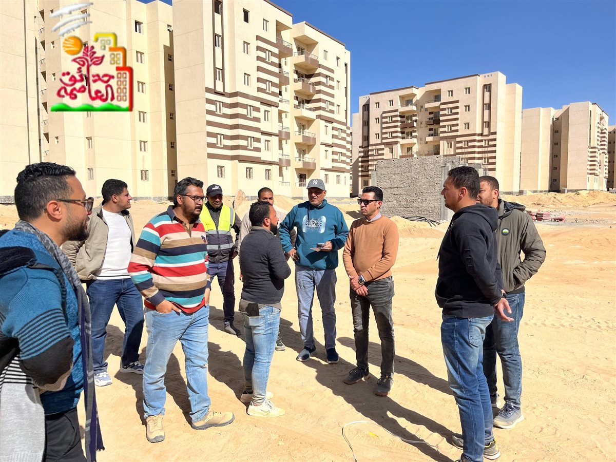 أحمد العربي، رئيس جهازحدائق العاصمة