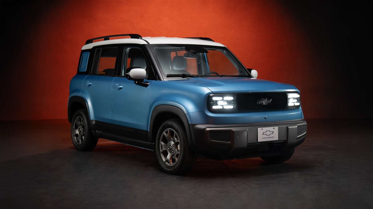 شيفروليه سبارك الكهربائية