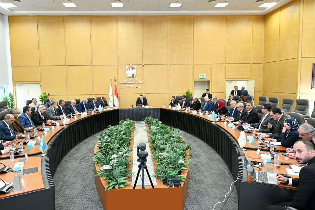 شريف الشربيني وزير الإسكان