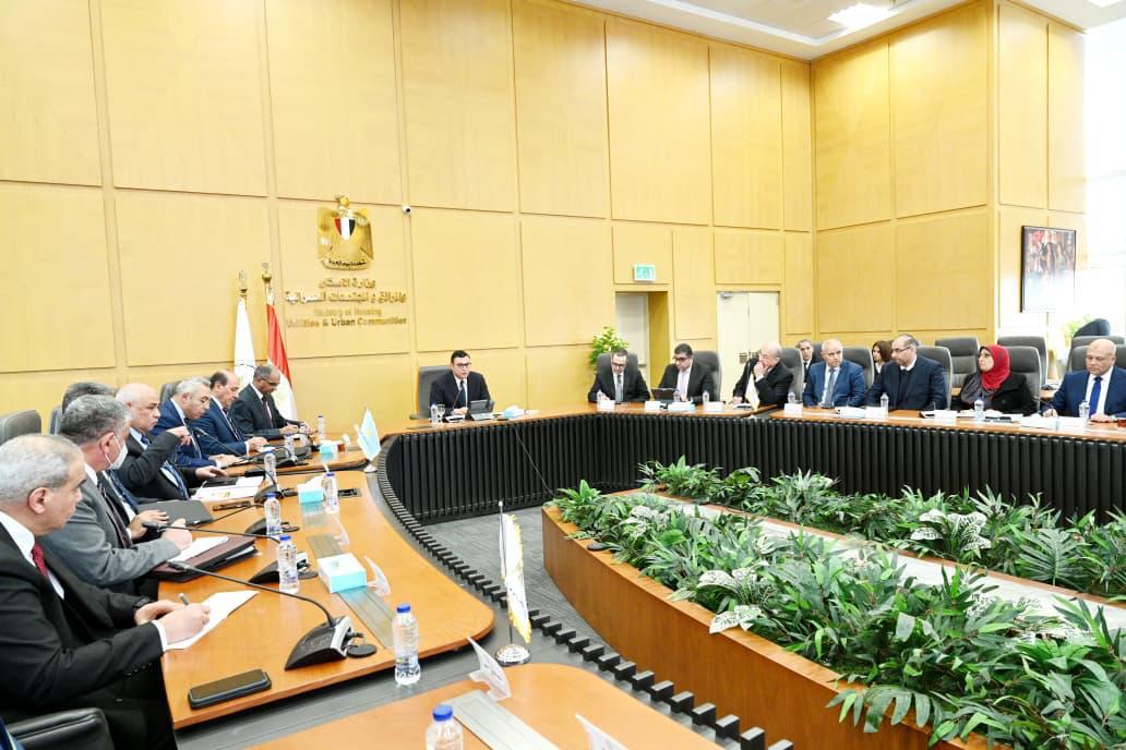 شريف الشربيني وزير الإسكان