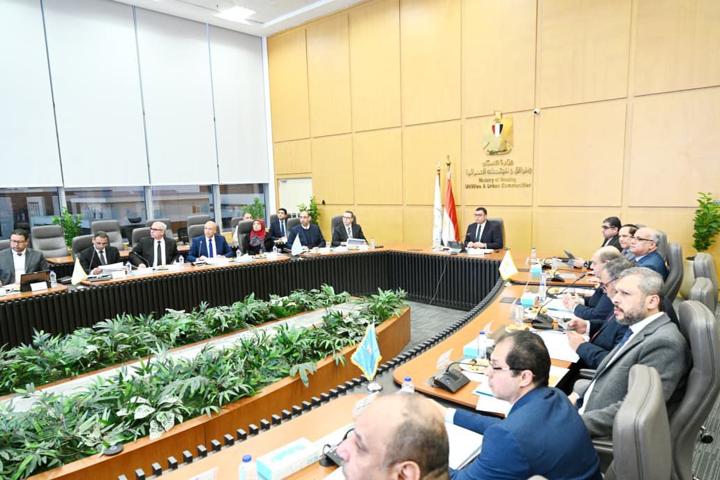 شريف الشربيني وزير الإسكان